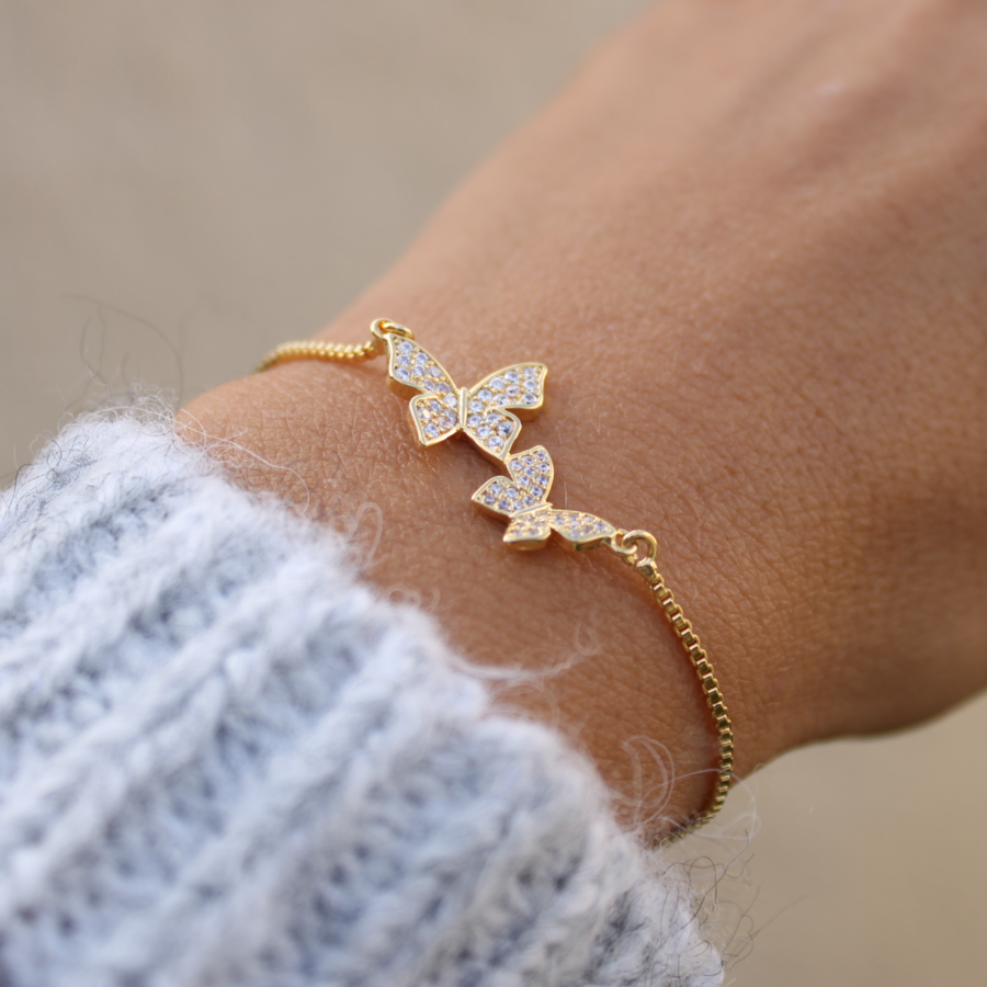 Les Bracelets Papillon