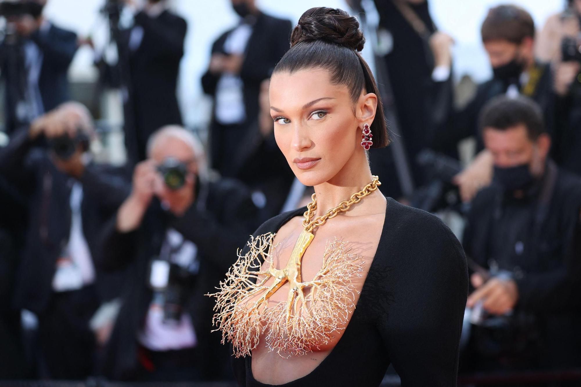 Les bijoux de Bella Hadid