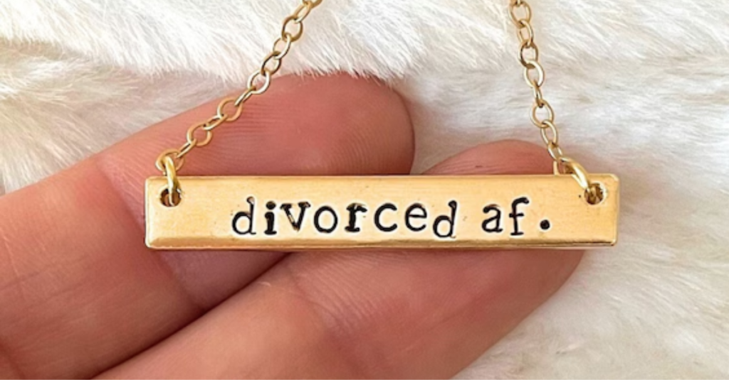 bijoux de divorce