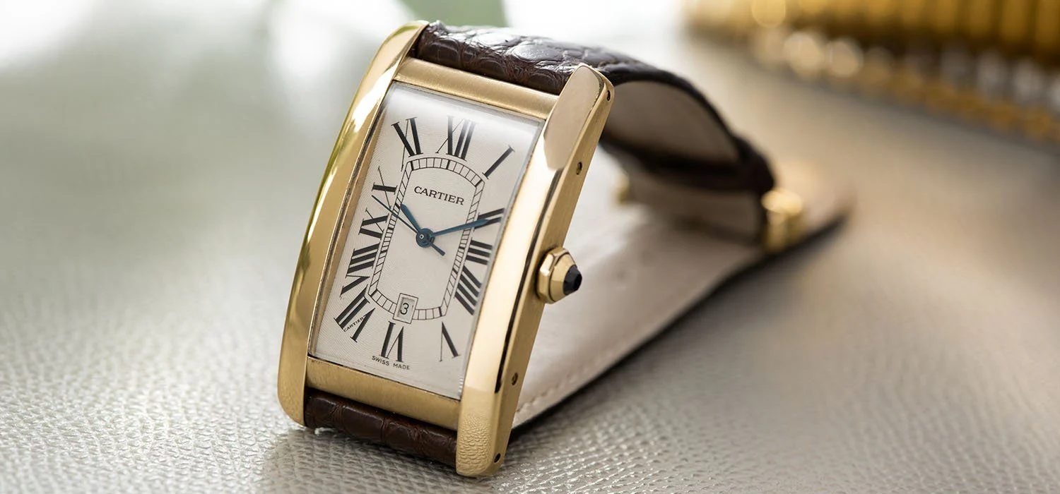 Découvrez la Montre Tank Américaine de Cartier